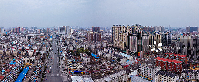 驻马店 驿城区 地标 航拍素材 河南省 驻马店市 城市图片素材