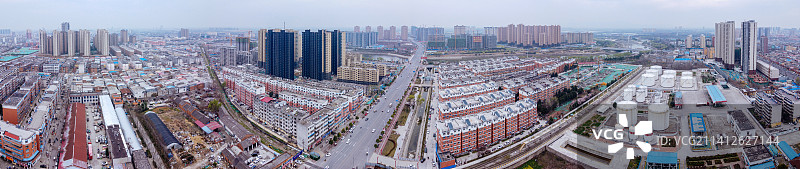 驻马店 驿城区 地标 航拍素材 河南省 驻马店市 城市图片素材