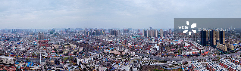 驻马店 驿城区 地标 航拍素材 河南省 驻马店市 城市图片素材