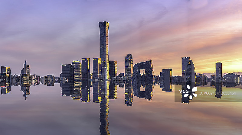 中国首都北京城市风光图片素材