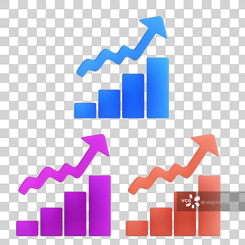 3D渲染的可爱元素图片素材