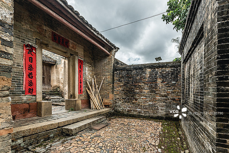 广东河源东源苏家围村图片素材
