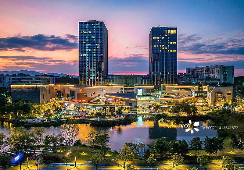 松山湖缤纷天地图片素材