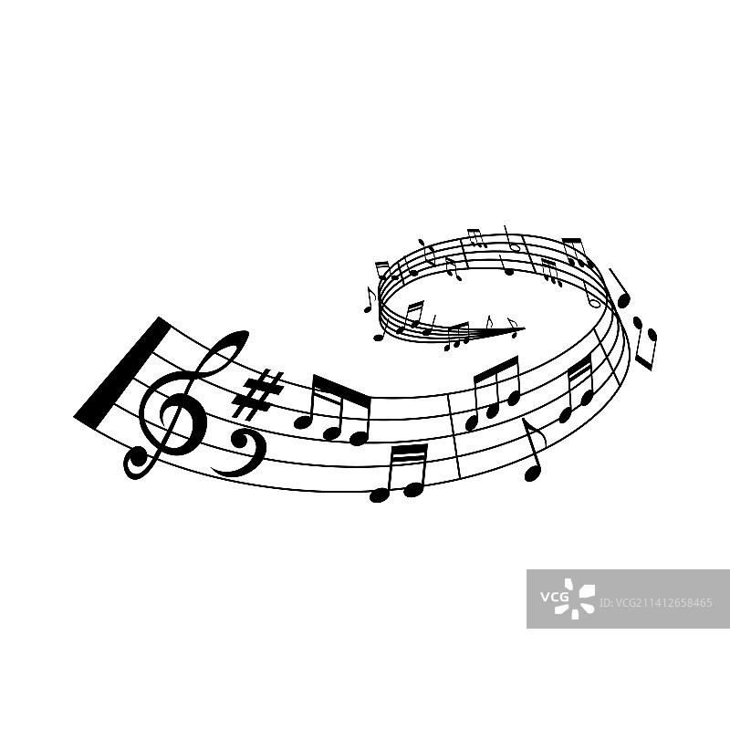 经典音乐旋律交响乐图片素材