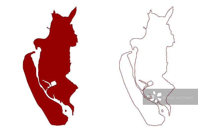 弗内斯自治市镇图片素材