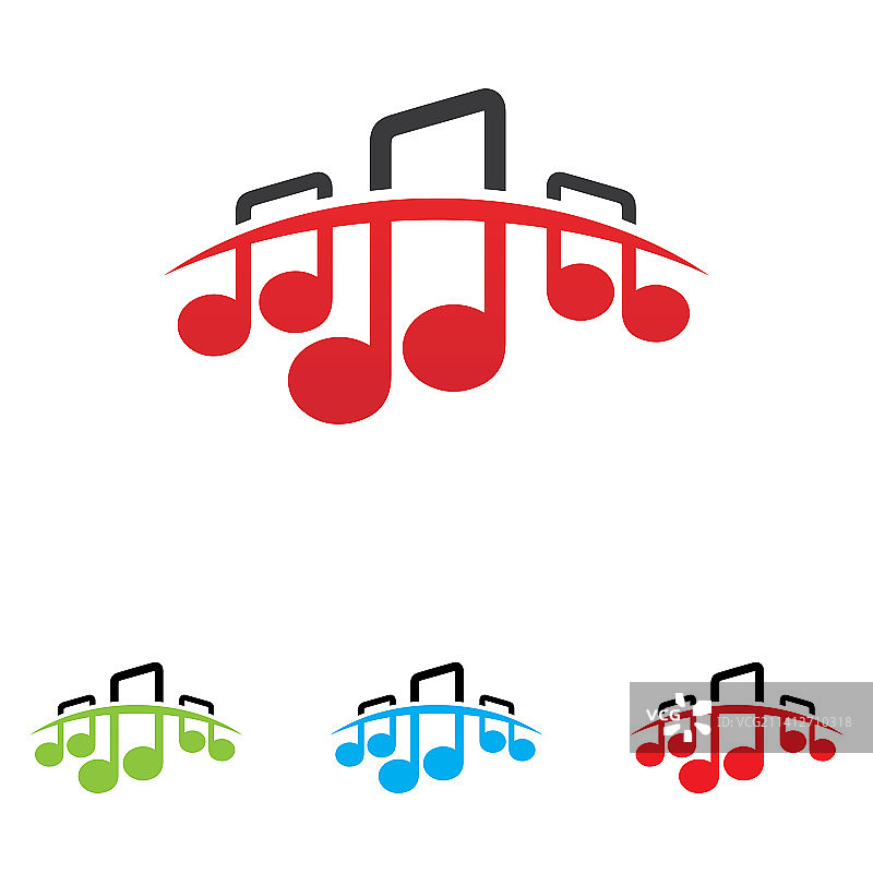 音乐符号图标设计图片素材