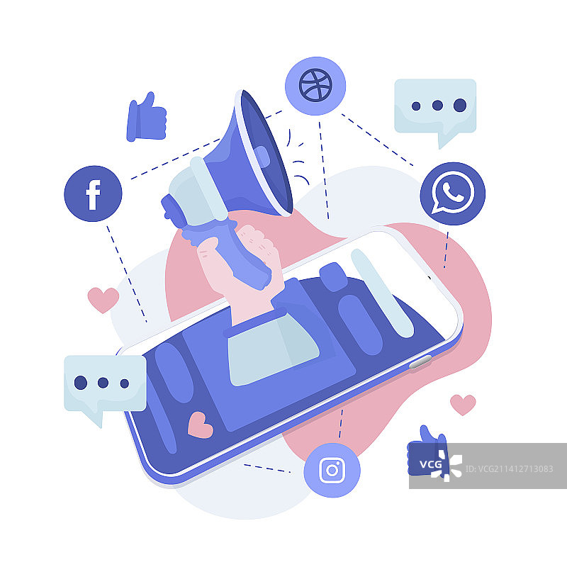 消息通知图片素材