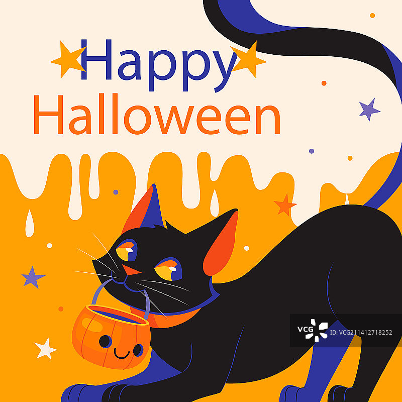 万圣节庆祝活动帖子合集图片素材