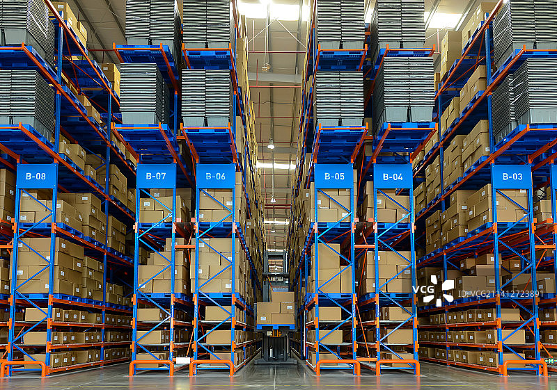 电商仓储物流仓库图片素材