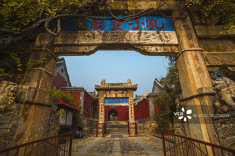 孔子登临处图片素材