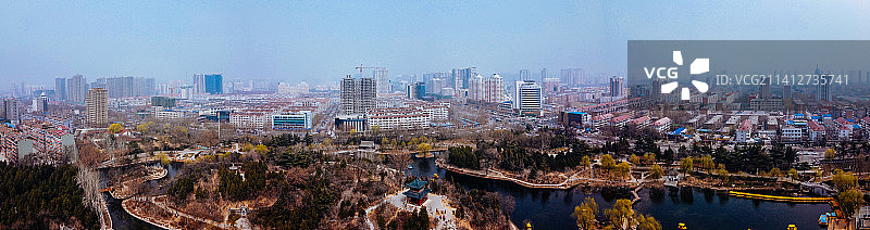 保定 莲池区 地标 航拍素材 河北省 保定市 城市 商业图片素材