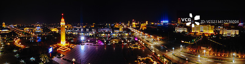 鹤壁 淇滨区 地标 航拍素材 河南省 鹤壁市 城市 商业图片素材