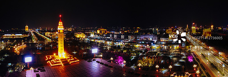 鹤壁 淇滨区 地标 航拍素材 河南省 鹤壁市 城市 商业图片素材