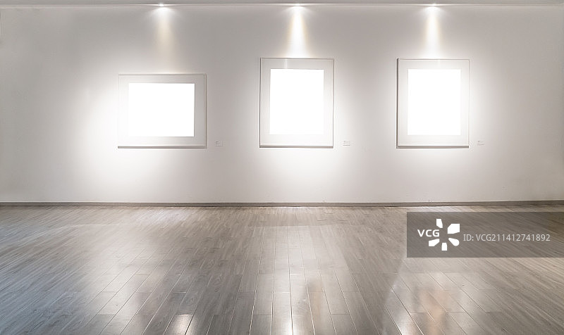 画廊空房间图片素材