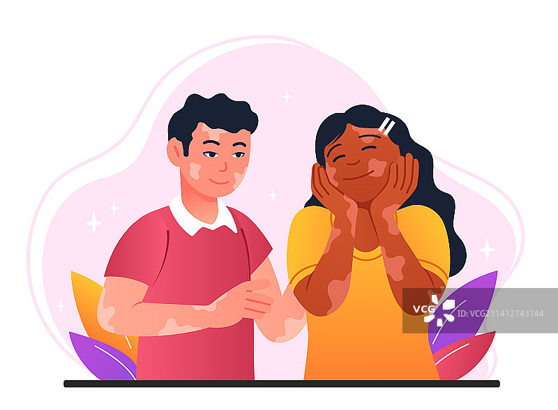 白癜风和皮肤病图片素材