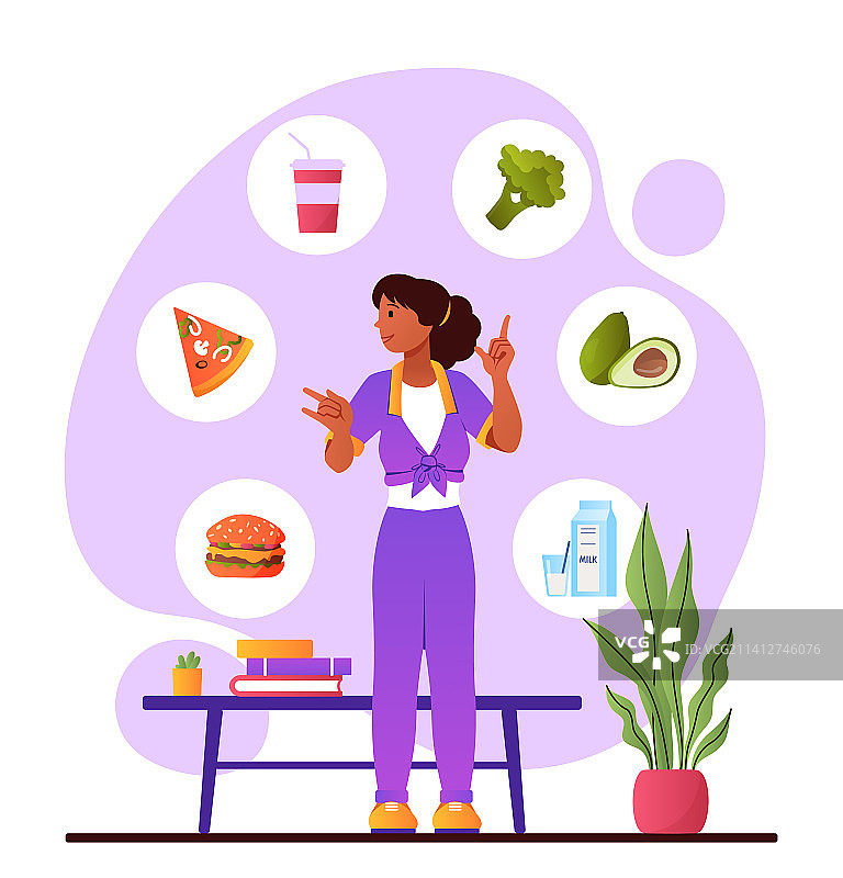 健康选择理念图片素材