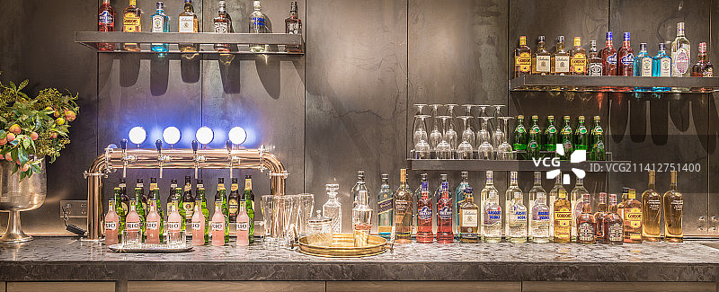 酒吧吧台图片素材