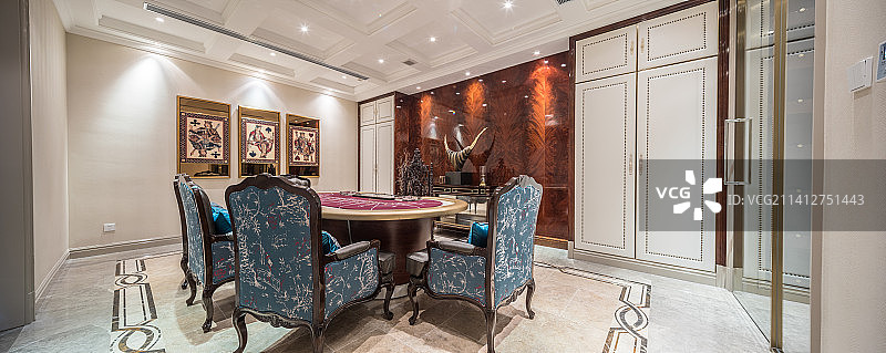 棋牌室图片素材