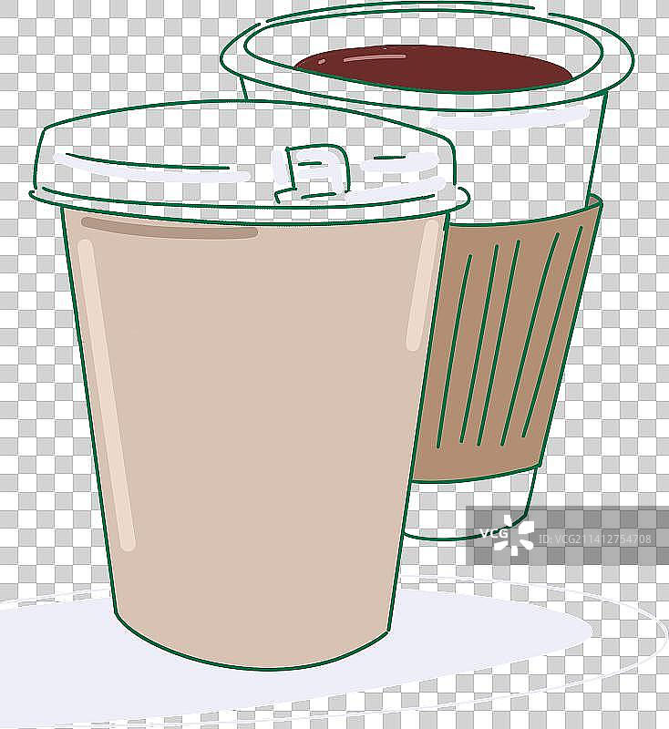 咖啡元素图片素材