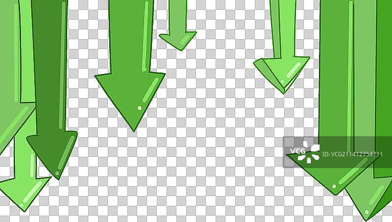 下跌元素图片素材