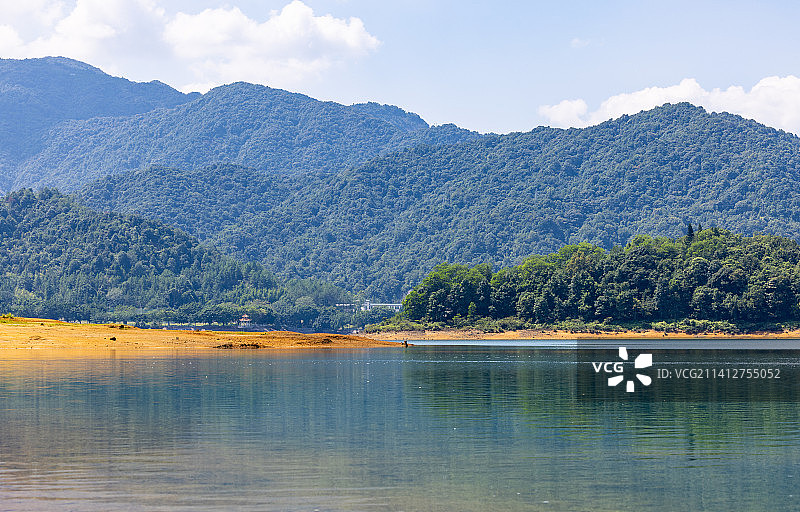 广州市从化区良口镇小衫村泸沽湖风光图片素材