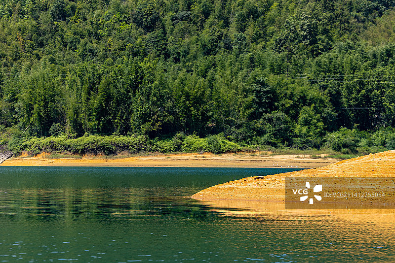 广州市从化区良口镇小衫村泸沽湖风光图片素材