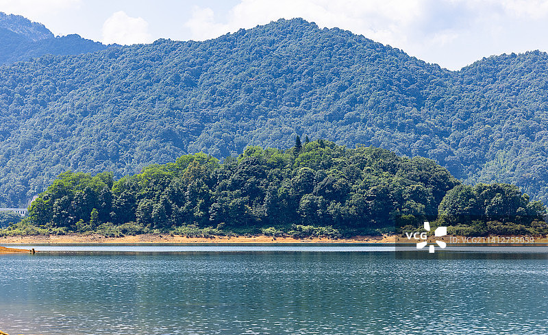 广州市从化区良口镇小衫村泸沽湖风光图片素材