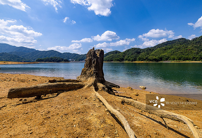 广州市从化区良口镇小衫村泸沽湖风光图片素材