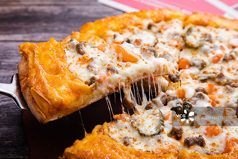 披萨饼图片素材