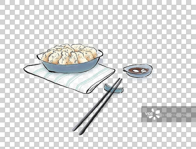 饺子图片素材