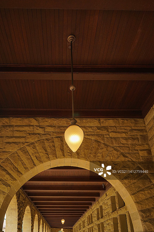 （Stanford）斯坦福大学校园美景图片素材