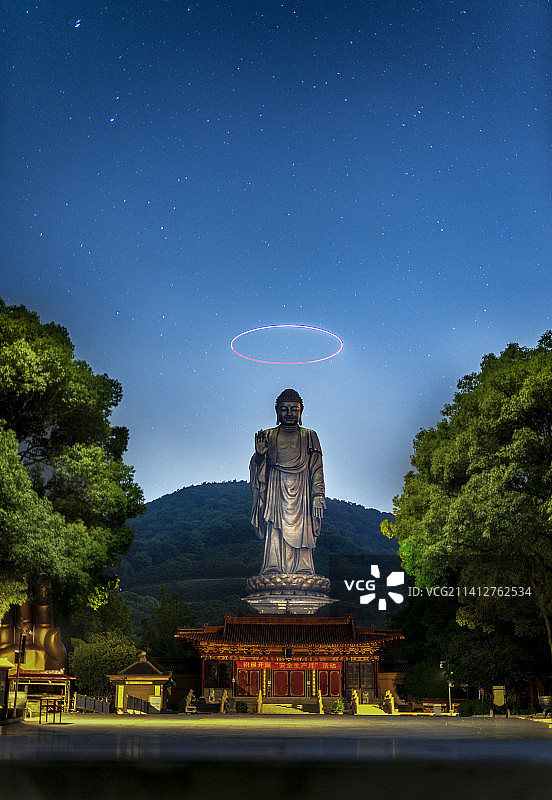 灵山大佛图片素材