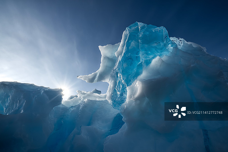 冰山钻石图片素材