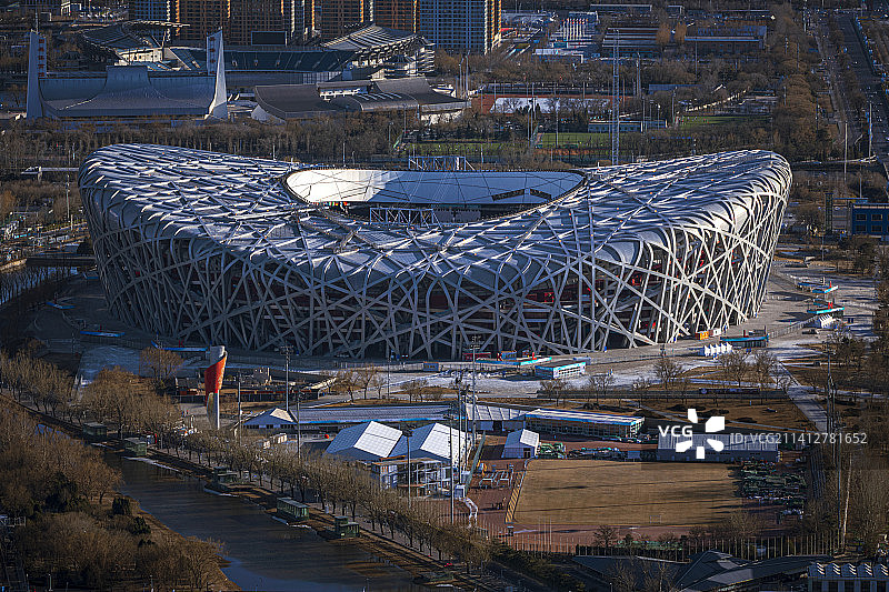 国家体育场图片素材