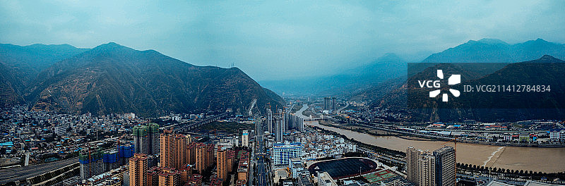 陇南 武都区 东江新区 市政广场 体育馆 美术馆 博物馆图片素材