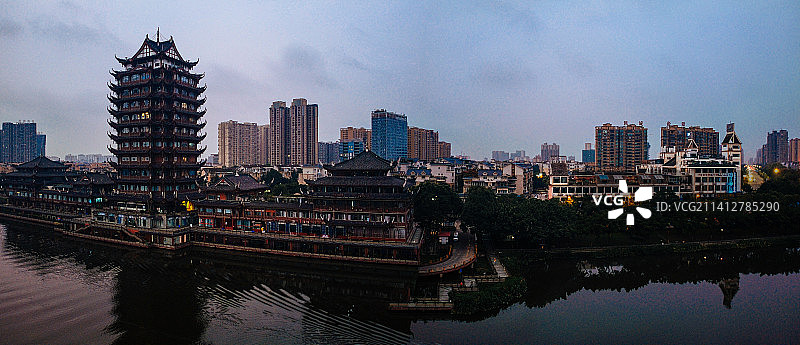 眉山市 东坡区 眉州大道西段 万达广场 会议中心 体育馆图片素材