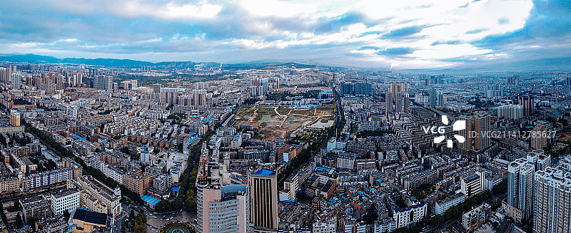 曲靖 麒麟区 麒麟东路 交通路 美佳华 文化馆 龙潭公园图片素材