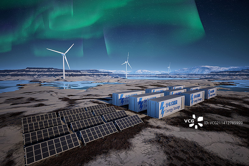 新能源，能源，储能，光伏，电力图片素材