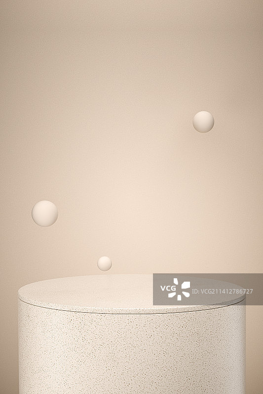 电子商务平台商品展台展位底座基座3D渲染图片素材