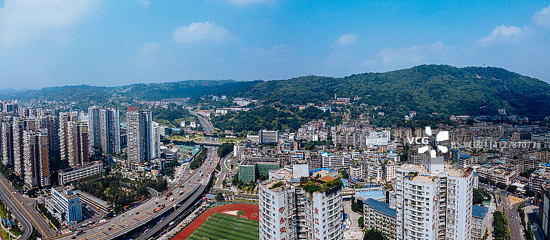 宜宾市 翠屏区 金沙江 中坝大桥 市一中 湿地公园 翠柏路图片素材