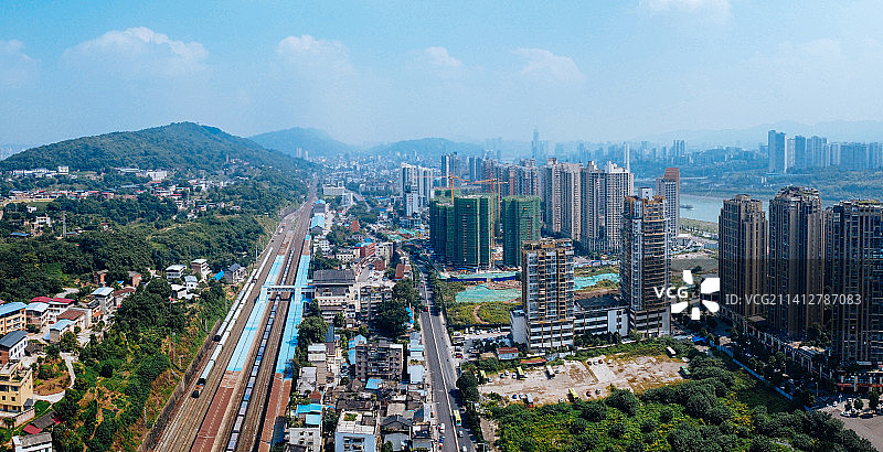 宜宾市 翠屏区 金沙江 中坝大桥 市一中 湿地公园 翠柏路图片素材