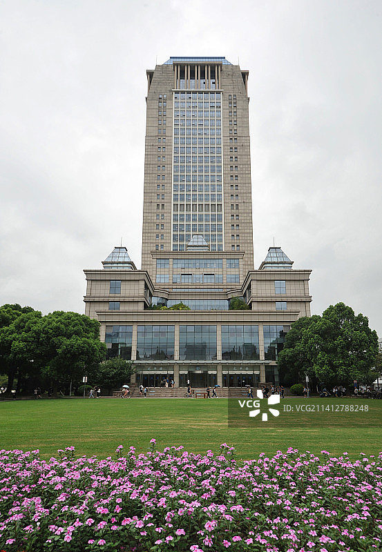 上海复旦大学校园图片素材