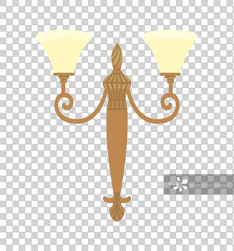 壁灯图片素材