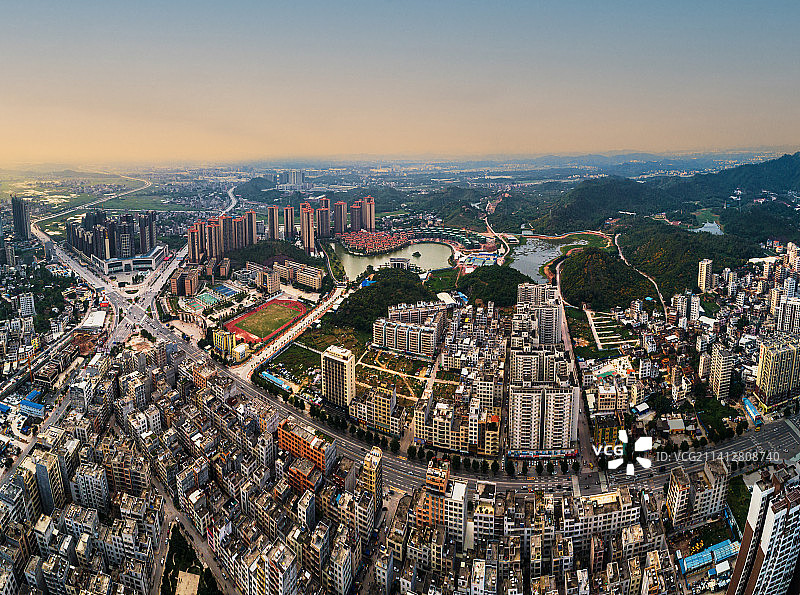 醉美廉江风光图片素材