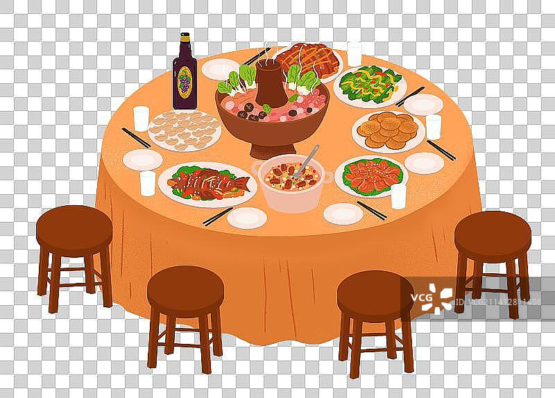 餐桌食物图片素材