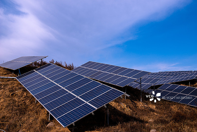 光伏发电场#12月打卡挑战#图片素材