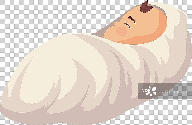 耶稣婴儿图片素材