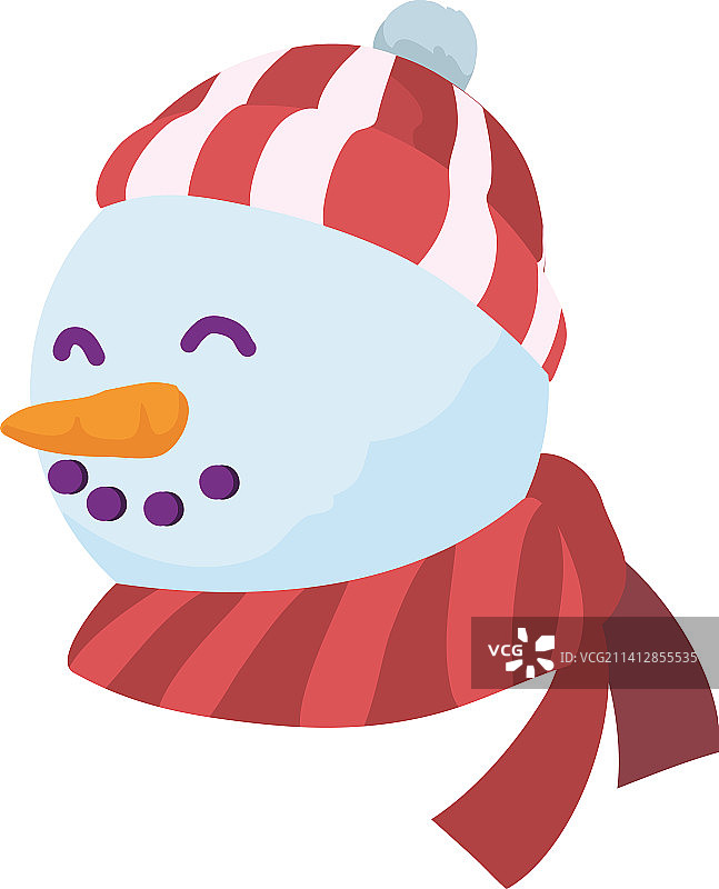 快乐的雪人图片素材