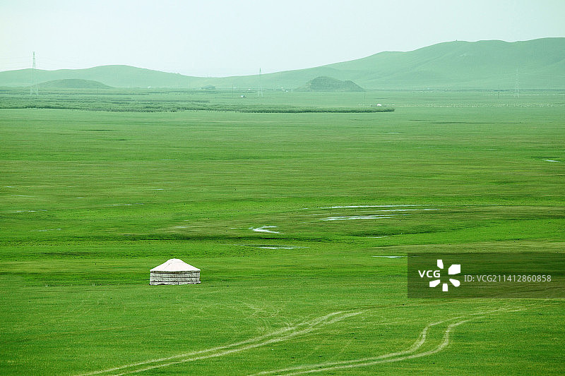 中国内蒙古赤峰市“贡格尔草原”图片素材
