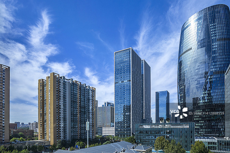 北京丽泽商务区图片素材